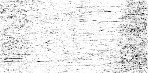 Scratched Grunge Urban Background Texture Vector. Dust Overlay Distress Grainy Grungy Effect. Distressed Backdrop Vector Illustration. Isolated Black on White Background. EPS 10.