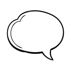 Fototapeta premium speech bubble