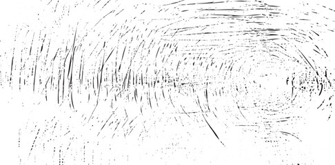 Scratched Grunge Urban Background Texture Vector. Dust Overlay Distress Grainy Grungy Effect. Distressed Backdrop Vector Illustration. Isolated Black on White Background. EPS 10.