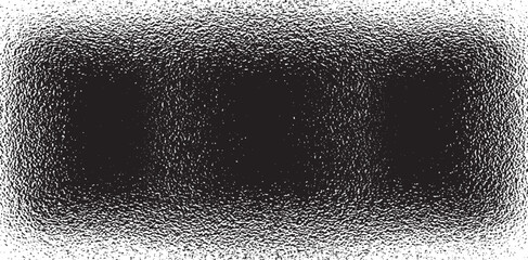 Abstract vector noise vanishing. Subtle grunge texture overlay with fine particles isolated on a white background. EPS10.