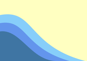 abstract background with waves