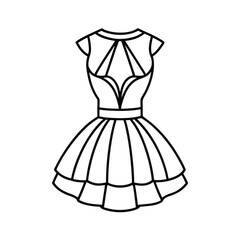 peplum dress