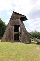 Rekonstruktion des Schachts Margarethe im Muttental in Witten