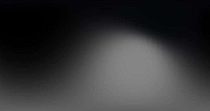 Abstract blurred black grey silver gradient background video with smooth dark tones and soft light diffusion. Subtle fade, gentle shadows, and minimal elegant style. 4K seamless loop for luxury motion