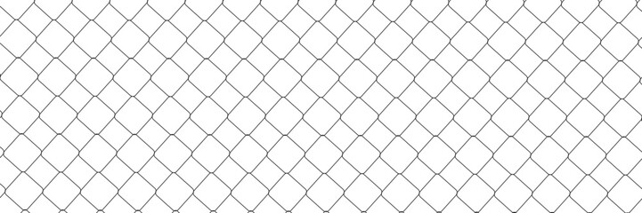 Fototapeta premium Net texture pattern on white background. Net texture pattern for backdrop and wallpaper. Realistic net pattern with black squares. vector illustration