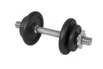Adjustable dumbbell for strength training and fitness workouts