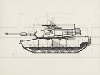 American main battle tank