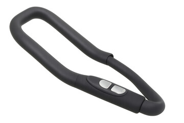 Fototapeta premium Black intimate massager for adult pleasure and wellness