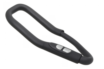 Black intimate massager for adult pleasure and wellness