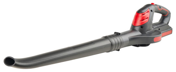 Leaf blower cordless electric for garden and yard cleaning. Portable battery powered blower for outdoor maintenance, removing leaves and debris. Household gardening tool for autumn, seasonal cleanup.