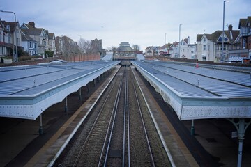 railway station in the city