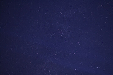 starry night sky