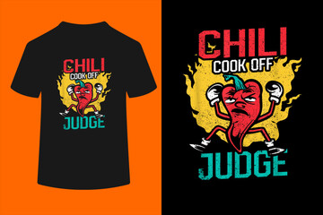 Chili Cook Off Judge Funny Mexican BCC Mexico Cooking Chef T-Shirt
