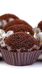 Party sweet, Brigadeiro, Brazilian food
