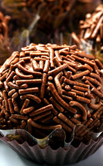 Party sweet, Brigadeiro, Brazilian food
