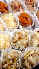 Traditional sweet coconut candy from Bahia.