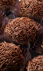 Party sweet, Brigadeiro, Brazilian food
