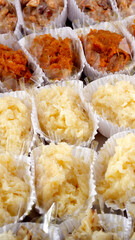 Traditional sweet coconut candy from Bahia.