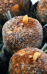 delicious Brazilian sweets called cajuzinho