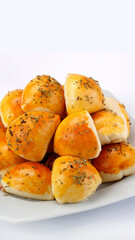 Mini esfiha, Brazilian snack food