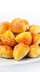 Mini esfiha, Brazilian snack food