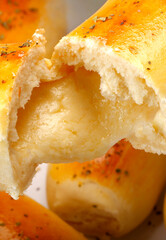 Brazilian snack, cheese roll