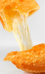 Fried cheese pastry