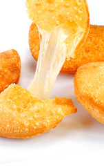 Fried cheese pastry