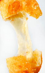 Fried cheese pastry