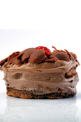 mini chocolate cake, chocolate dessert