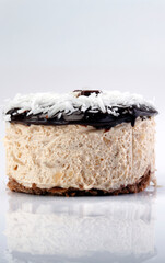 Coconut and Chocolate Bounty Cheesecake