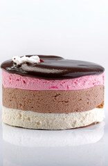 Mini Neapolitan party dessert