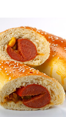 sausage rolled sausage croquette