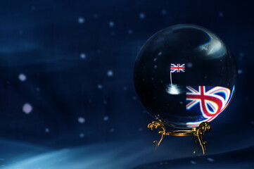 UK Future Prediction Inside Crystal Ball