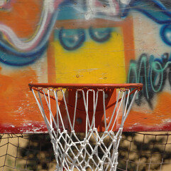 Basketball Rim at Carnival