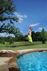 Cannon Ball the Pool