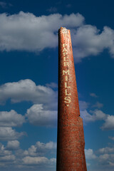 Chimney of Paper Mill in Louisiana