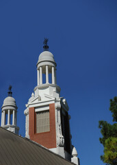 Cross Topped Saint Peter Catholic Church