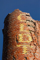 Crumbling Chimney Stack