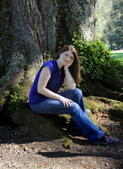 Enjoying Visiting Oak Alley Plantation