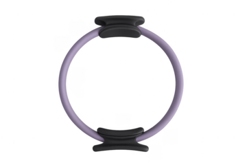 Purple pilates ring magic circle fitness equipment
