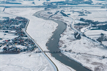 Warta – trzecia pod względem długości rzeka Polski © Tomasz Warszewski