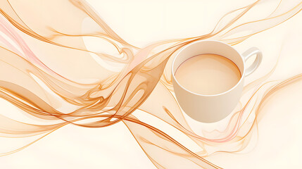abstract cafe background
