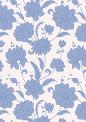 Neo_Victoriana_Print_Silhouette_Furnishing_Floral
