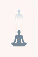 Soul and human essence concept