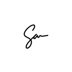 Elegant Handwritten Signature Style for Branding and Personalization