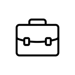 Professional Briefcase Icon for Business and Corporate Use