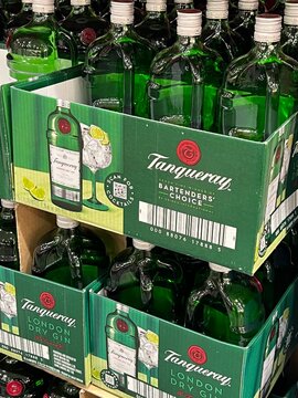 La Quinta, CA, USA
January 5, 2026
Tanqueray Gin