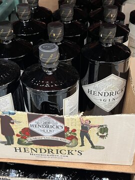 La Quinta, CA, USA
January 5, 2026
Hendricks Gin