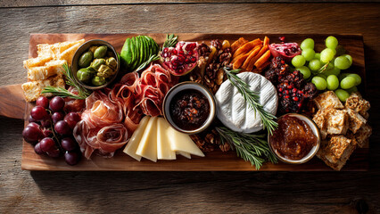 Artisan Charcuterie Board